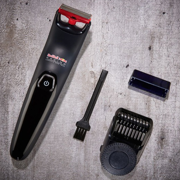 red bull body groomer